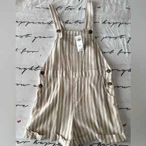 Hollister Overall Shorts